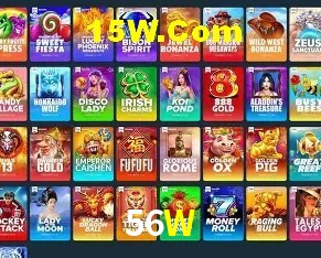 Jogos de Slot 56W